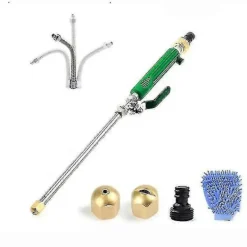 GIFT OF G Högtryckstvättar-6 st Högtryck Vattenlans Slangmunstycke Jet Trädgård Biltvätt Sprutpistol Set