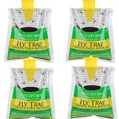 Skadedjur & Insekter-4 ST Hängande flugfälla Insektsbugg lockar flugfångarväska 4 ST