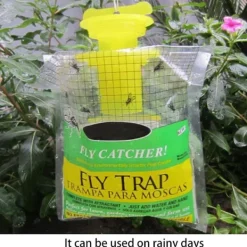 Skadedjur & Insekter-4 ST Hängande flugfälla Insektsbugg lockar flugfångarväska 4 ST