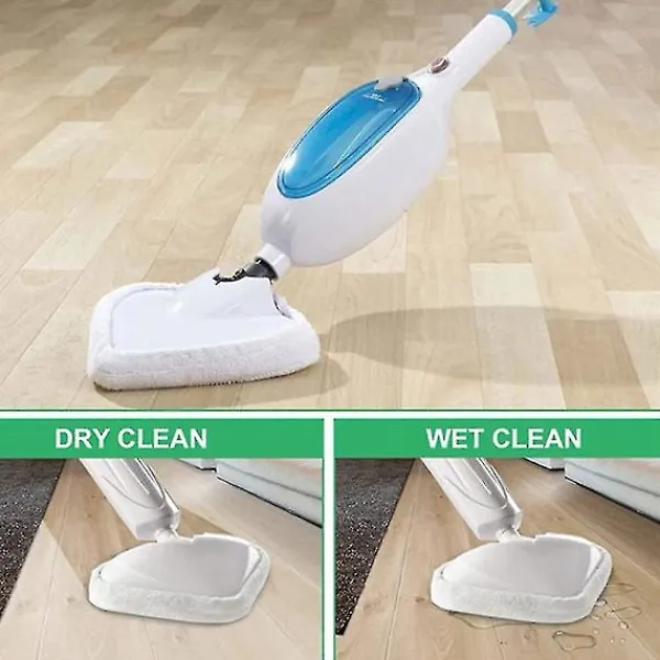 Selected deals Ångtvättar-6 st H2o Ångmopp Rengöringsdynor Ersättning Mikrofiberdukar Tvättsbara