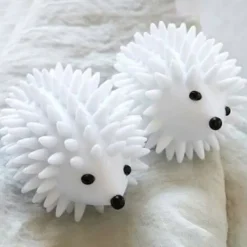 Torktumlare-3 st Igelkott Torkbollar, Återanvändbara Torkbollar Igelkott För Torktumlare, Antistatiska Mjuka Tvättbollar