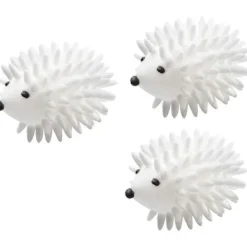 Torktumlare-3 st Igelkott Torkbollar, Återanvändbara Torkbollar Igelkott För Torktumlare, Antistatiska Mjuka Tvättbollar