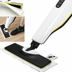 FLOWER LOST Städmoppar-1/3/6 st Karcher Sc1 Sc2 Sc3 Sc4 Sc5 Ångrengörare Mopp Terrydukar Golvplattor Set