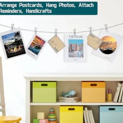 Tvättillbehör-60 st klädnypor i rostfritt stål, klädnypor, tvättlina, metallklämma, vindtät hängarklämma, silver, stark elasticitet -z