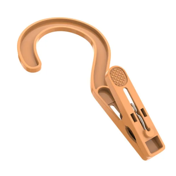 Tvättillbehör-6 st Klädnypor Torkklämma GRÖN