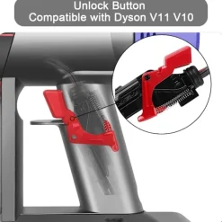 Dammsugare & Tillbehör-2 st Kraftutlösningsknappar för Dyson V10 V11, Reservdelar för Dyson