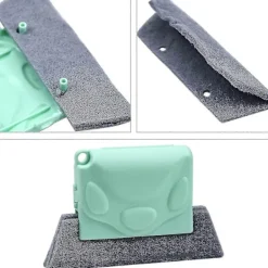 DAO Fönsterrengöring-3 st Kreativa Fönsterspår Rengöringsborstar, portabel db