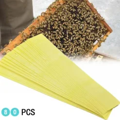 Skadedjur & Insekter-40 st Manhao Fluvalinat Strips Kvalster Varroa Biodling Medicin