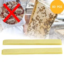 Skadedjur & Insekter-40 st Manhao Fluvalinat Strips Kvalster Varroa Biodling Medicin