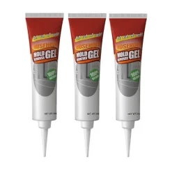 LEIGELE Rengöringsmedel-3 st Mögelborttagningsgel Mögel Magisk Borttagare Hem Vägg Kakelfog Rengöring 20g