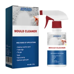 Rengöringsmedel-2 st Mögelrengöringsskum, Mögel Deodorant Dekontamineringsspray Skum Mögelrengörare