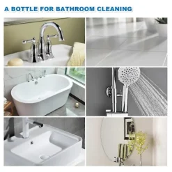 D Rengöringsmedel-1-2 st Mögelspray 60ml Mögelrengöringsspray Tar Bort Mögel & Svamp Snabbt