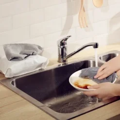 Hommy Svampar & Dukar-10 st mikrofiber duk kök handduk hushåll städning dukar badrum trasor