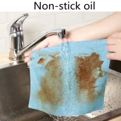 Hommy Svampar & Dukar-10 st mikrofiber duk kök handduk hushåll städning dukar badrum trasor