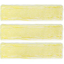 Fönsterrengöring-3 st Mikrofiber Fönsterputsduk Ersättning Passar Kärcher WV2 WV5 Fönsterputsare