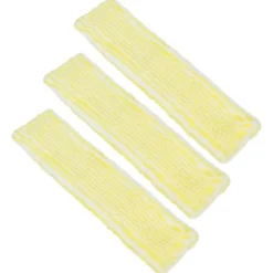 Fönsterrengöring-3 st Mikrofiber Fönsterputsduk Ersättning Passar Kärcher WV2 WV5 Fönsterputsare