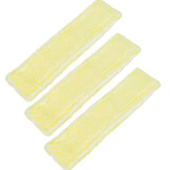 Fönsterrengöring-3 st Mikrofiber Fönsterputsduk Ersättning Passar Kärcher WV2 WV5 Fönsterputsare