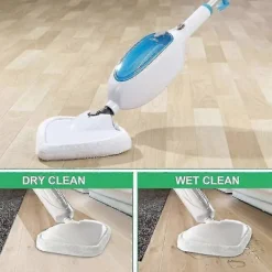 DAO Städmoppar-6 st Mikrofiber Ångmoppar Rengöringsdynor Ersättning Ångmopp Kompatibel För H2o X5 H20 Tvättbar [db]