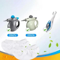 Ångtvättar-4 st Mikrofiber Ångmoppdynor för Steam Shot,,, Neat Steam Cleaner