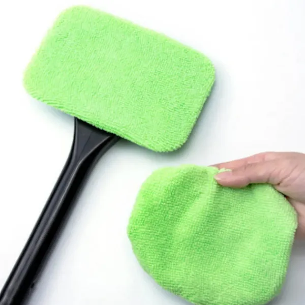 Fönsterrengöring-5/10 st Mikrofiberduk Bilrengöringsdukar Ersättning Vindrutetorkare Glasfönster Rengöringsborste Verktyg