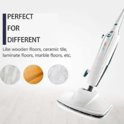 Svampar & Dukar-2 st Mikrofiberduk för SC2 SC3 SC4 SC5 Easyfix Ångmopp Ersättningstillbehör