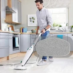 Svampar & Dukar-2 st Mikrofiberduk för SC2 SC3 SC4 SC5 Easyfix Ångmopp Ersättningstillbehör