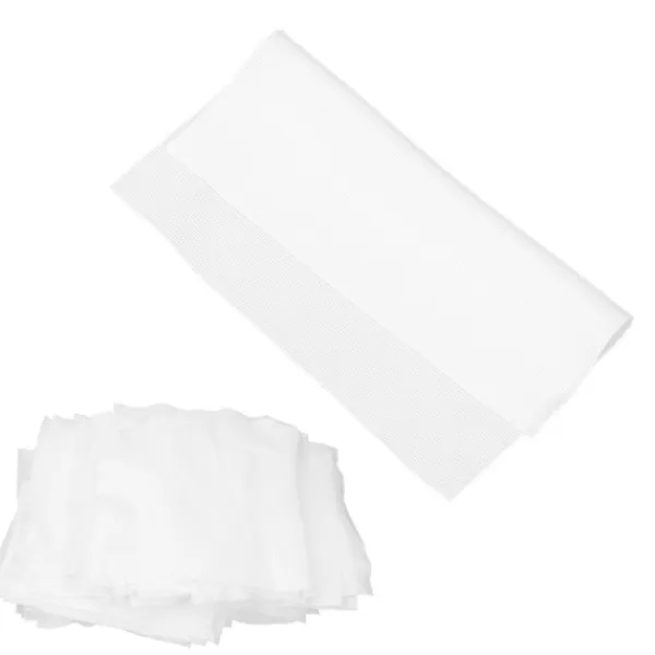 Svampar & Dukar-1000 st Mikrofiberduk Spegelrengöringsdukar Luddfritt Damm Renrumservetter