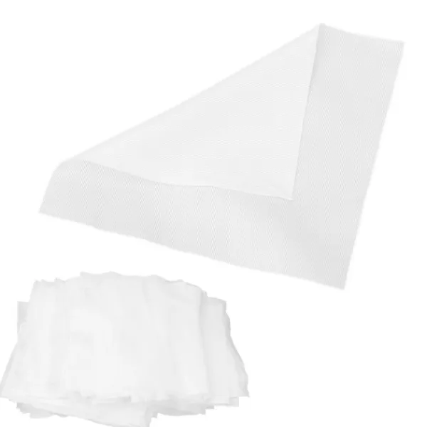 Svampar & Dukar-1000 st Mikrofiberduk Spegelrengöringsdukar Luddfritt Damm Renrumservetter