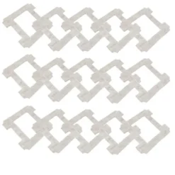 Fönsterrengöring-15 st Mikrofiberdukar för WINBOT W1 W1 Pro Fönsterputsningsrobot, tvättbara och återanvändbara