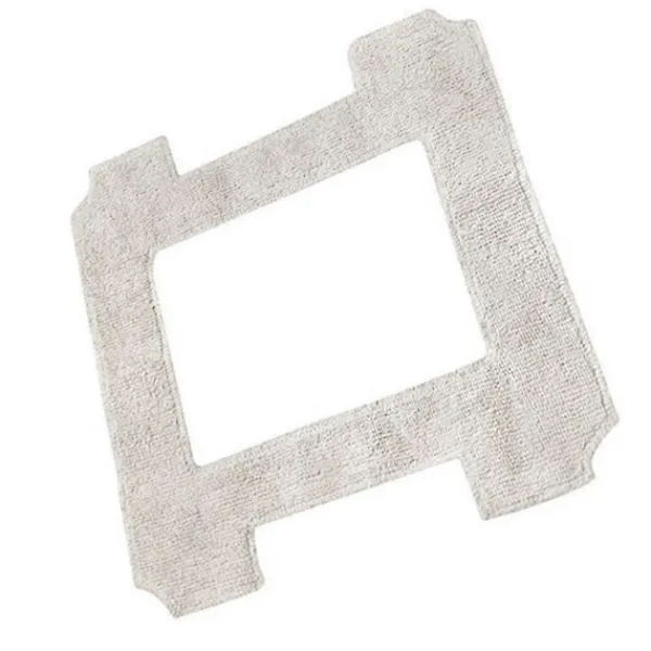 Fönsterrengöring-15 st Mikrofiberdukar för WINBOT W1 W1 Pro Fönsterputsningsrobot, tvättbara och återanvändbara