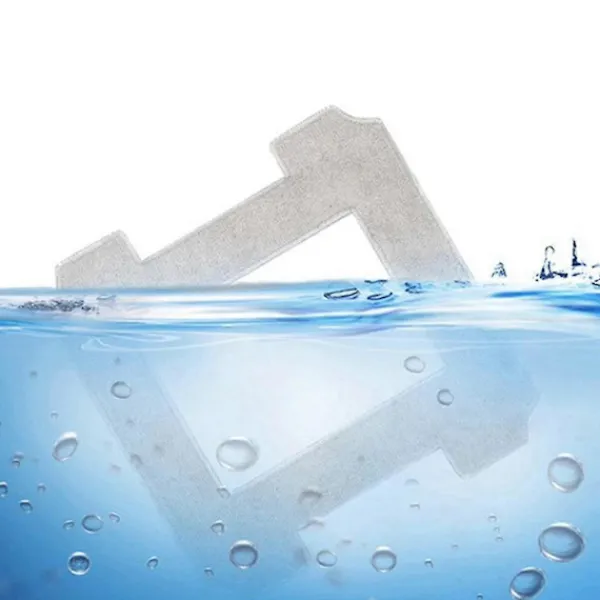 Fönsterrengöring-15 st Mikrofiberdukar för WINBOT W1 W1 Pro Fönsterputsningsrobot, tvättbara och återanvändbara