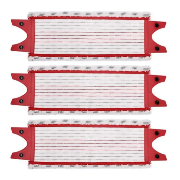 HEET Städmoppar-1 st mikrofibermoppduk ersättning för Vileda Ultr
