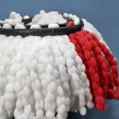 Generic Städmoppar-3 st Mikrofibermopphuvuden Ersättning för Vileda EasyWring Spin Mop O-cedar 360 Roterande Golvmopp