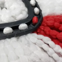 Generic Städmoppar-3 st Mikrofibermopphuvuden Ersättning för Vileda EasyWring Spin Mop O-cedar 360 Roterande Golvmopp