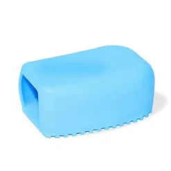 Tvättillbehör-1 st Mini Handhållen Silikon Tvättbräda Tvättborste Silikon Tvättbräda Bärbar Skjortor Rengöring Tvätt