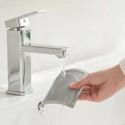 LBSS Fönsterrengöring-2 ST Mini Spegeltorkare Multifunktion Återanvändbar glasfönsterrengöringsborste