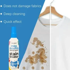 Rengöringsmedel-2 st Miss Mouth's Messy Eater Fläckborttagare 120ml