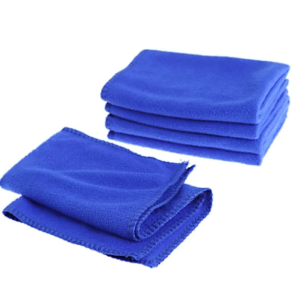 unbranded Svampar & Dukar-5 st Mjuka Absorberande Tvättlappar Bilvård Mikrofiber Rengöringshanddukar