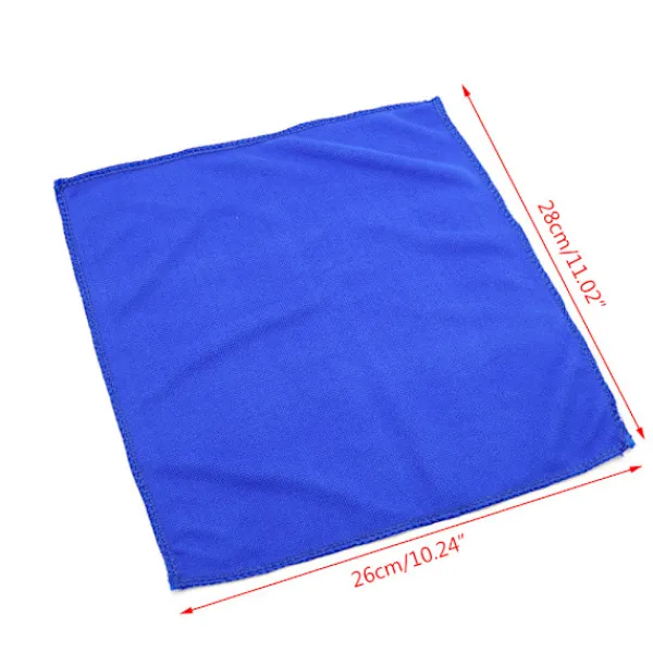 unbranded Svampar & Dukar-5 st Mjuka Absorberande Tvättlappar Bilvård Mikrofiber Rengöringshanddukar