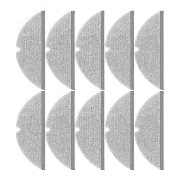 Dammsugare & Tillbehör-10 st Moppdukar för Dreame D20 Plus / Dreame D20 Ersättningsdelar Rengör Hygieniska Golv Verktyg Hemrengöringsverktyg