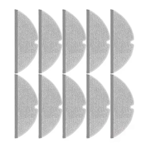 Dammsugare & Tillbehör-10 st Moppdukar för Dreame D20 Plus / Dreame D20 Ersättningsdelar Rengör Hygieniska Golv Verktyg Hemrengöringsverktyg