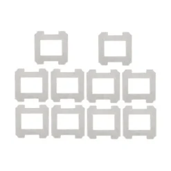 Fönsterrengöring-10 st. moppdukar för WINBOT W1/W1 Pro fönsterdammsugare, ersättningsdelar, tvättbar mopp