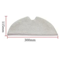 Crowned Dammsugare & Tillbehör-12 st Mopptrasor för 1 Sekund Sdjqr01rr för S5 S5 Max S6 S6 Maxv S6 Pure E4 E5 Q7max T8 Dammsugare