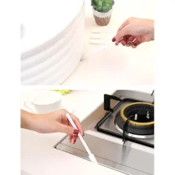 Fönsterrengöring-7 st multifunktionella tangentbordsgap rengöringsborste, dörrhörn rengöringsborste, spår fönster rengöringsborste==