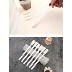 Fönsterrengöring-7 st multifunktionella tangentbordsgap rengöringsborste, dörrhörn rengöringsborste, spår fönster rengöringsborste==