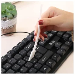 Fönsterrengöring-7 st multifunktionella tangentbordsgap rengöringsborste, dörrhörn rengöringsborste, spår fönster rengöringsborste==