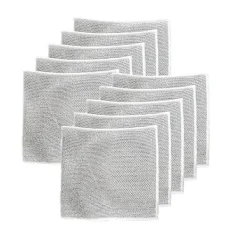 Svampar & Dukar-10 st multifunktionella tråddisktrasor för vått och torrt, gjutjärnsrengörare disktrasor, 100% nya