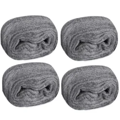 Skadedjur & Insekter-4 st Mus Stålull, 0000 Fin Stålull för Kontroll av Musull för Tätning