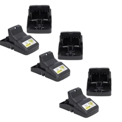 Skadedjur & Insekter-6 st musfällor Plastmaterial Hög känslighet beröringsfri design Säker Återanvändbar råttfångare