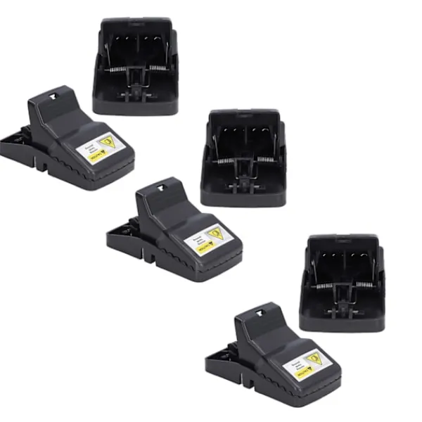 Skadedjur & Insekter-6 st musfällor Plastmaterial Hög känslighet beröringsfri design Säker Återanvändbar råttfångare